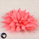 FLEUR PIVOINE BROCHE 14CM