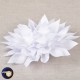 FLEUR PIVOINE BROCHE 14CM