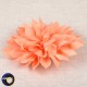 FLEUR PIVOINE BROCHE 14CM