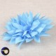 FLEUR PIVOINE BROCHE 14CM
