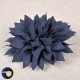 FLEUR PIVOINE BROCHE 14CM