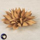 FLEUR PIVOINE BROCHE 14CM
