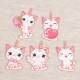 S ECUSSON CHAT LICORNE