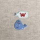 S ECUSSON BALEINE/BOUTEIL