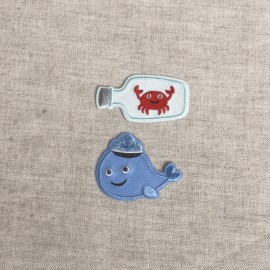S ECUSSON BALEINE/BOUTEIL