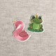 M ECUSSON GRENOUILLE/CYGN