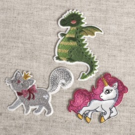 M ECUSSON DRAGON/LICORNE/