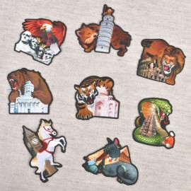 M ECUSSON ANIMAUX ET MONU