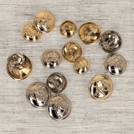 BOUTON METAL ANCRE