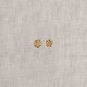 BOUTON METAL PETITE FLEUR