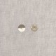BOUTON METAL PERLE