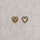 BOUTON COEUR STRASS 16X17
