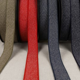 ÉLASTIQUE CHEVRONS CHINÉS