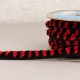GALON POMPONS CHENILLE