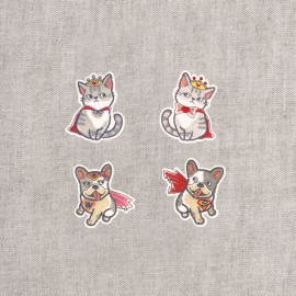 S ECUSSON ANIMAUX SUPER H