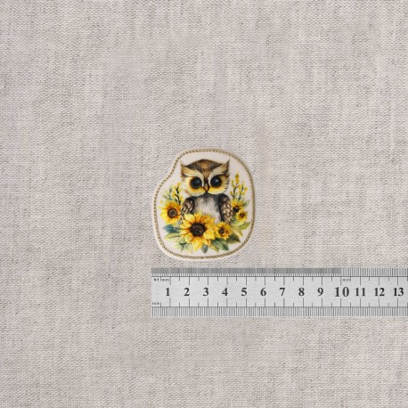 M ECUSSON BADGE OISEAUX