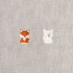BOUTONS ANIMAUX
