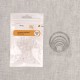 BOUCLES PLASTIQUE 6MM X10