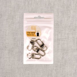 CLIP METAL POUR CORDON TE