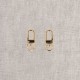 CLIP METAL POUR CORDON TE