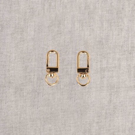 CLIP METAL POUR CORDON TE