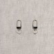 CLIP METAL POUR CORDON TE