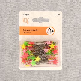 EPINGLES FANTAISIE *100