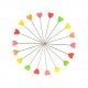 EPINGLES FANTAISIE *100