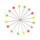 EPINGLES FANTAISIE *100