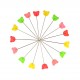 EPINGLES FANTAISIE *100