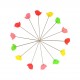 EPINGLES FANTAISIE *100