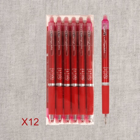 BOITE 12 STYLOS 0.7MM