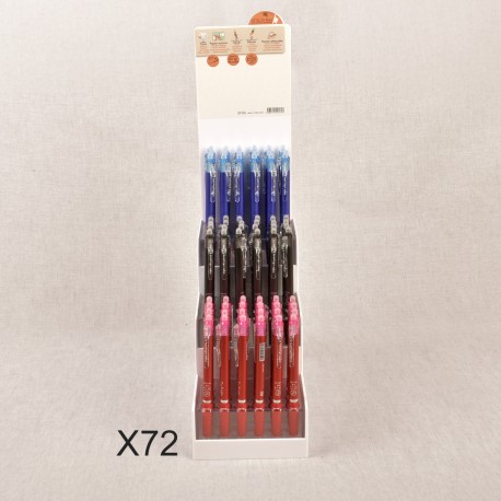 PRÉSENTOIR STYLO 0.7MM (7