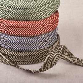 SANGLE DOUBLE CHEVRONS