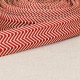 SANGLE DOUBLE CHEVRONS