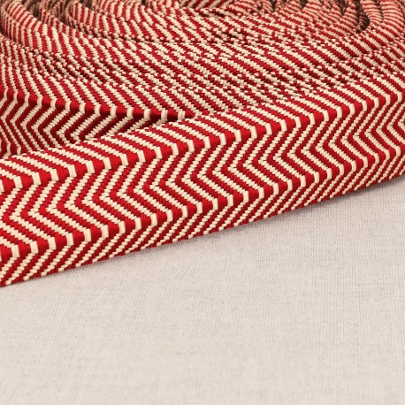 SANGLE DOUBLE CHEVRONS