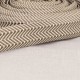 SANGLE DOUBLE CHEVRONS
