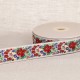 GALON JACQUARD FLEURS