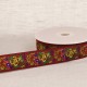 GALON JACQUARD FLEURS