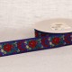 GALON JACQUARD FLEURS