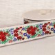 GALON JACQUARD FLEURS