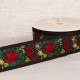 GALON JACQUARD FLEURS