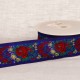 GALON JACQUARD FLEURS