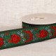 GALON JACQUARD FLEURS