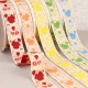 GALON JACQUARD ROSES