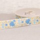 GALON JACQUARD ROSES