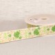 GALON JACQUARD ROSES