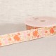 GALON JACQUARD ROSES