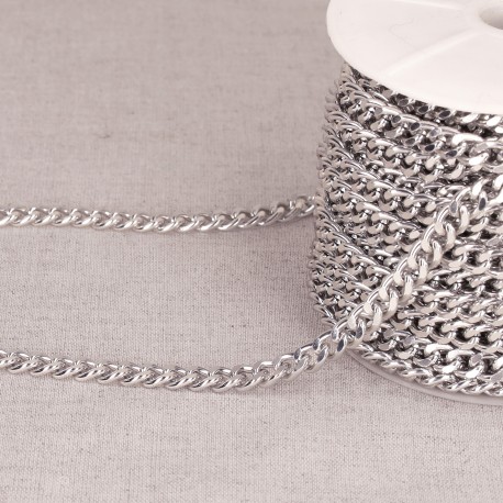 CHAINE ALUMINIUM
