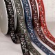 GALON JACQUARD FLEURS